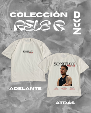 Camiseta Rels B “Skinny Flakk”