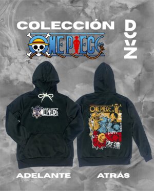 Buzo One Piece “ASL - El Vínculo de Fuego”