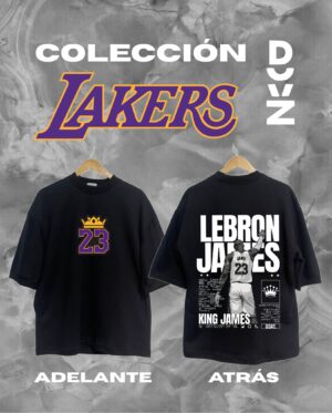 Camiseta Lebron James "King James"
