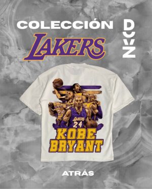 Camiseta Kobe Bryant "Mamba Mentality"
