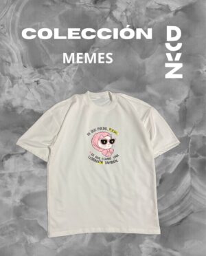 Camiseta De que puedo puedo De que echaré una lloradita tambien