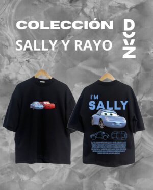 Camiseta Sally (Colección Sally y Rayo)