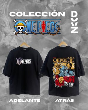 4 Camiseta One Piece “ASL - El Vínculo de Fuego”