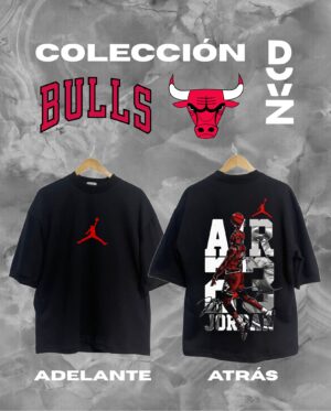 Camiseta Michael Jordan "El 23 de los Bulls" V1