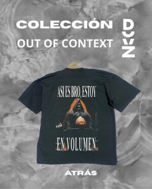 Camiseta gym "Asi es bro, estoy en volumen"