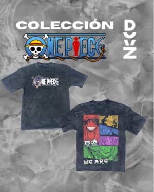 Camiseta One Piece “Inicio del viaje”