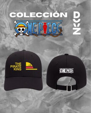 Gorra One Piece "El rey de los piratas"