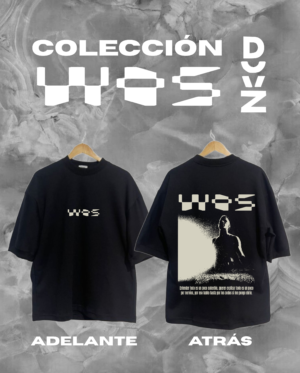 Camiseta Wos “Descartable”