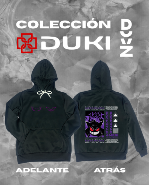 Buzo Duki “Gengar”