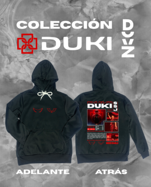 Buzo Duki “AMERI MODO DIABLO”
