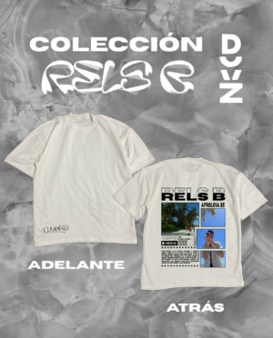 Camiseta Rels B “Afrolova 25”