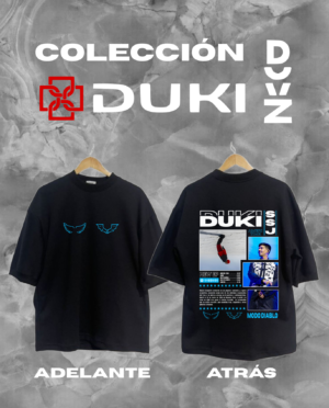 Camiseta Duki “AMERI”