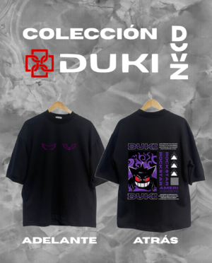 Camiseta Duki “Gengar”
