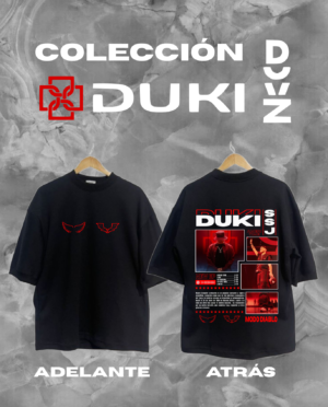 Camiseta Duki “AMERI MODO DIABLO”