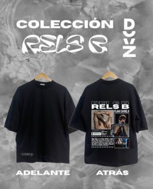 Camiseta Rels B “Flakk Daniel´s”